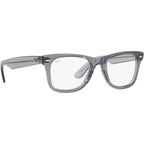Wayfarer Ease RX4340V, Transparent Grey/Clear Lenses
