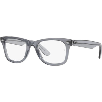 Wayfarer Ease RX4340V, Transparent Grey/Clear Lenses