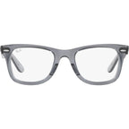 Wayfarer Ease RX4340V, Transparent Grey/Clear Lenses