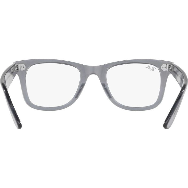 Wayfarer Ease RX4340V, Transparent Grey/Clear Lenses