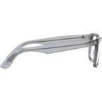 Wayfarer Ease RX4340V, Transparent Grey/Clear Lenses