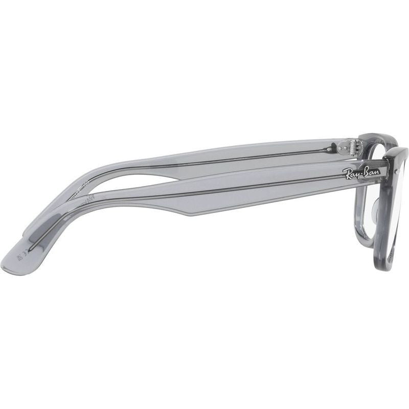 Wayfarer Ease RX4340V, Transparent Grey/Clear Lenses