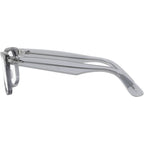 Wayfarer Ease RX4340V, Transparent Grey/Clear Lenses