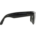 Wayfarer Folding RB4105, Black/Green Glass Lenses 50 Eye Size