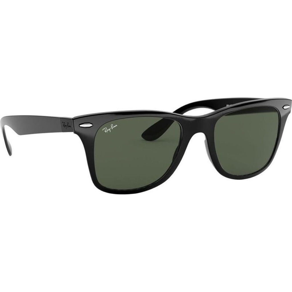 Wayfarer Liteforce RB4195, Black/Dark Green Lenses