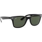 Wayfarer Liteforce RB4195, Black/Dark Green Lenses