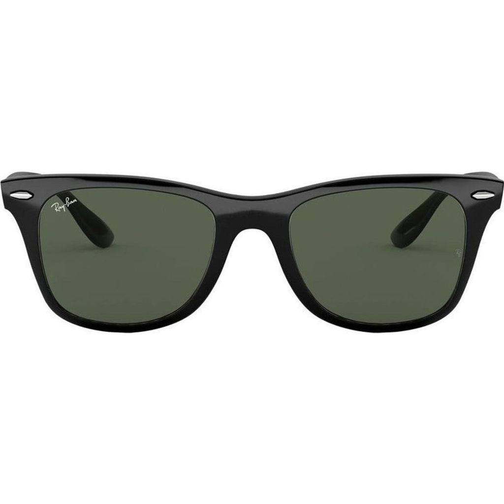 Wayfarer Liteforce RB4195, Black/Dark Green Lenses