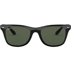 Wayfarer Liteforce RB4195, Black/Dark Green Lenses