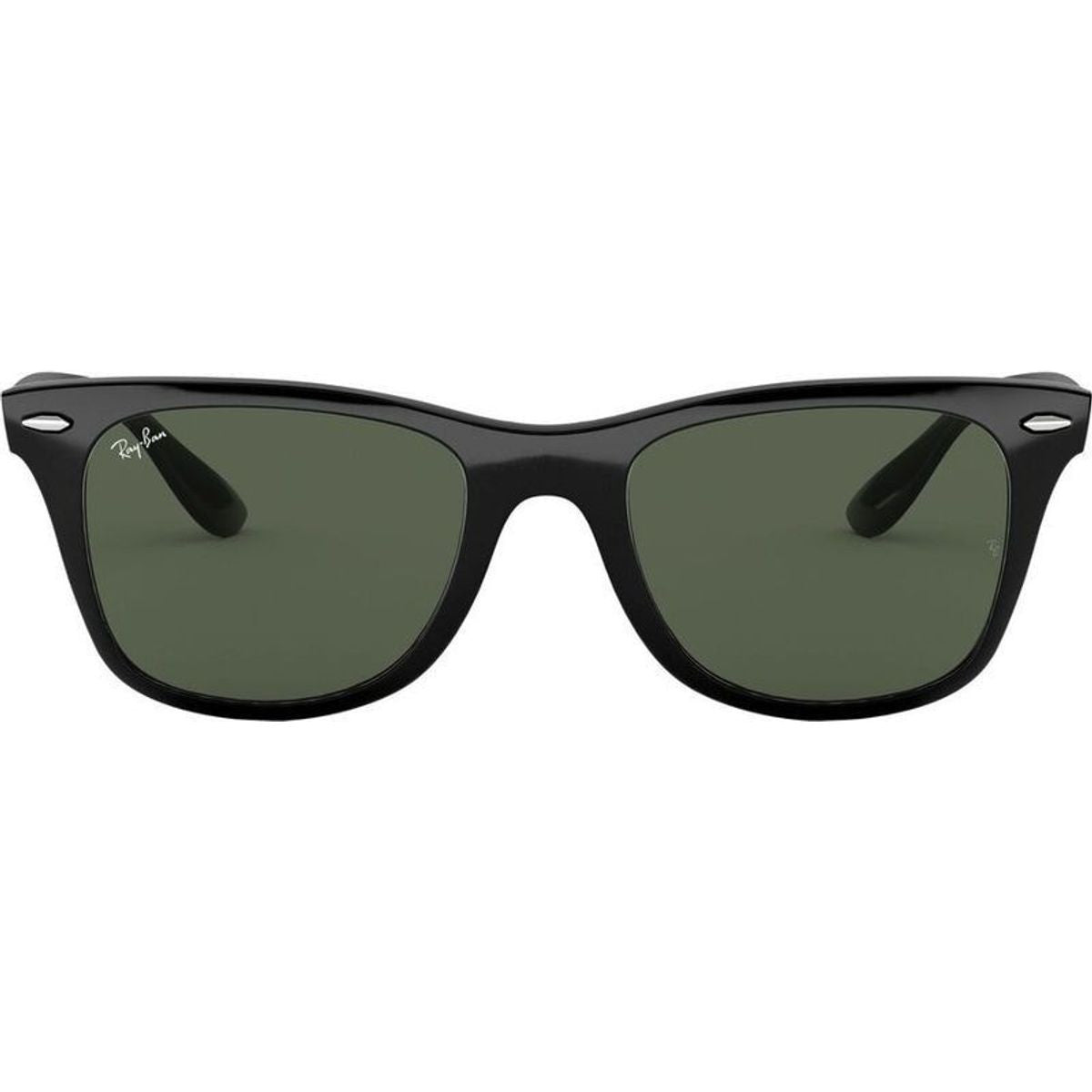 Wayfarer Liteforce RB4195, Black/Dark Green Lenses