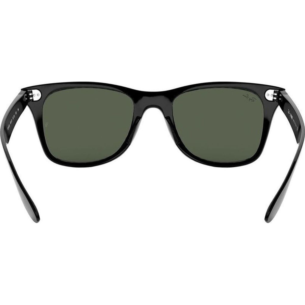Wayfarer Liteforce RB4195, Black/Dark Green Lenses