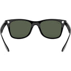 Wayfarer Liteforce RB4195, Black/Dark Green Lenses