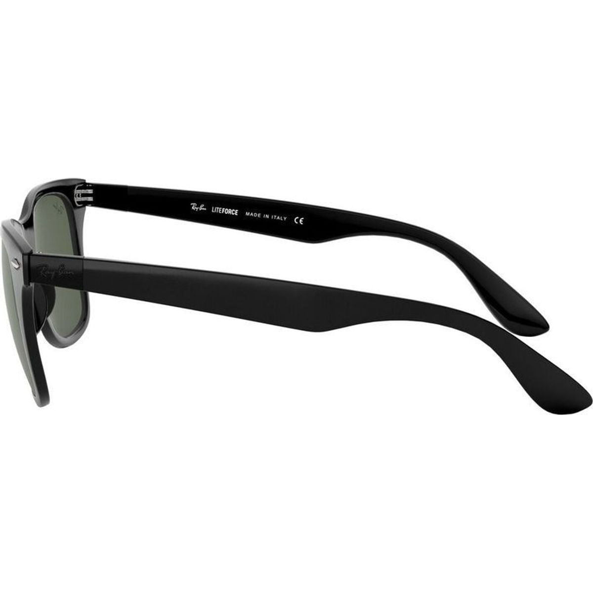 Wayfarer Liteforce RB4195, Black/Dark Green Lenses