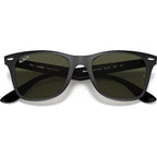 Wayfarer Liteforce RB4195, Matte Black/Green Polarised Lenses