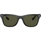 Wayfarer Liteforce RB4195, Matte Black/Green Polarised Lenses