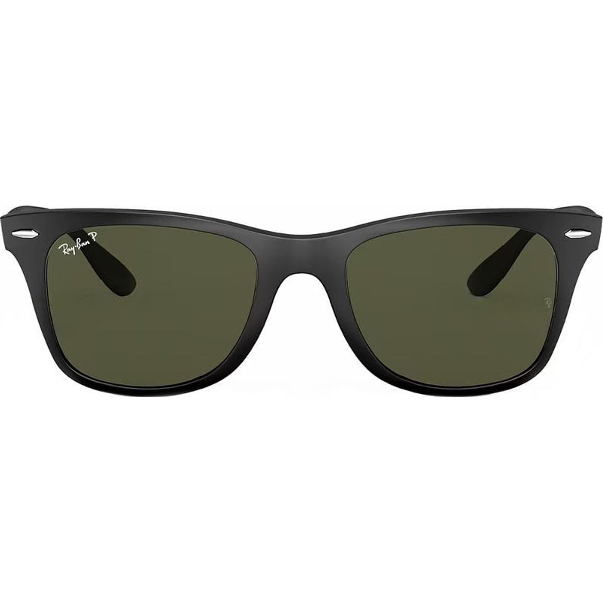 Wayfarer Liteforce RB4195, Matte Black/Green Polarised Lenses