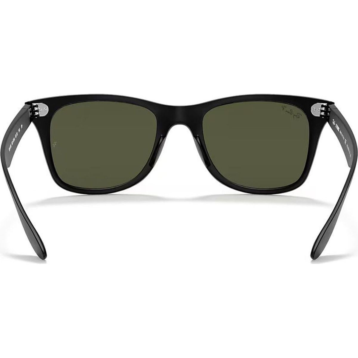 Wayfarer Liteforce RB4195, Matte Black/Green Polarised Lenses