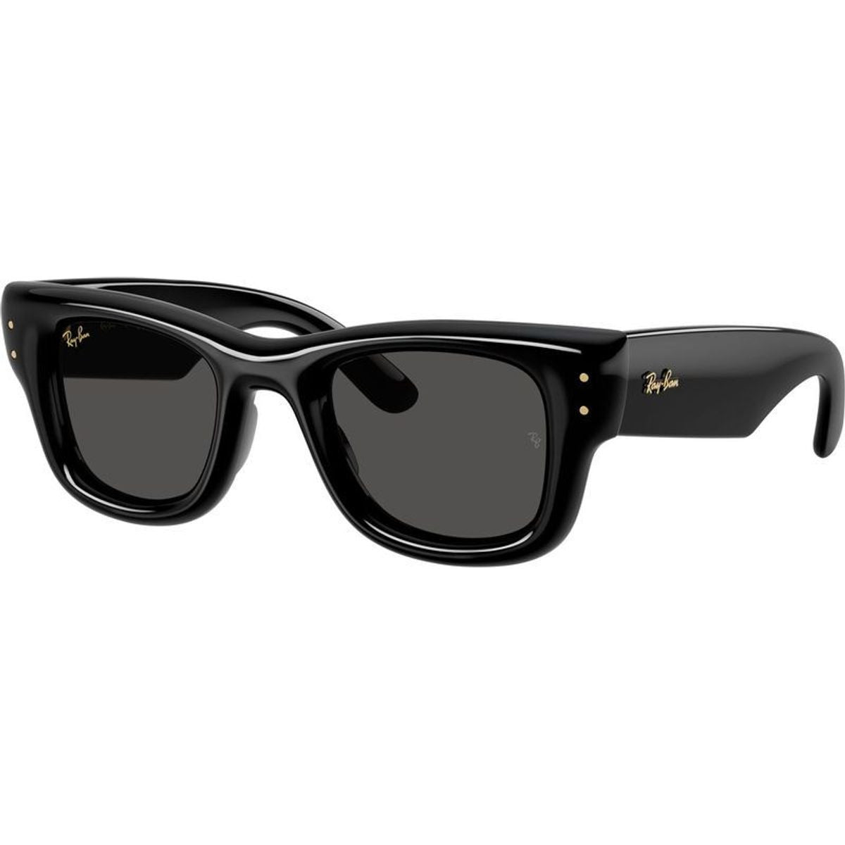 Wayfarer Puffer RB4940, Black/Ultra Black Lenses 50 Eye Size