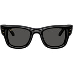 Wayfarer Puffer RB4940, Black/Ultra Black Lenses 50 Eye Size