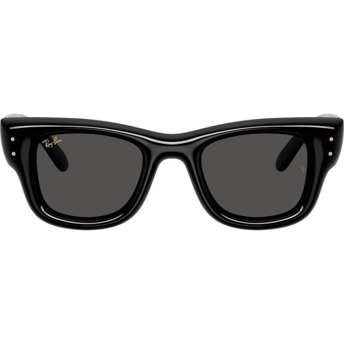 Wayfarer Puffer RB4940, Black/Ultra Black Lenses 47 Eye Size