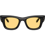 Wayfarer Puffer RB4940, Black/Yellow Lenses 50 Eye Size