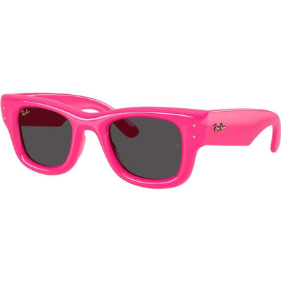 Wayfarer Puffer RB4940, Fuchsia/Ultra Black Lenses
