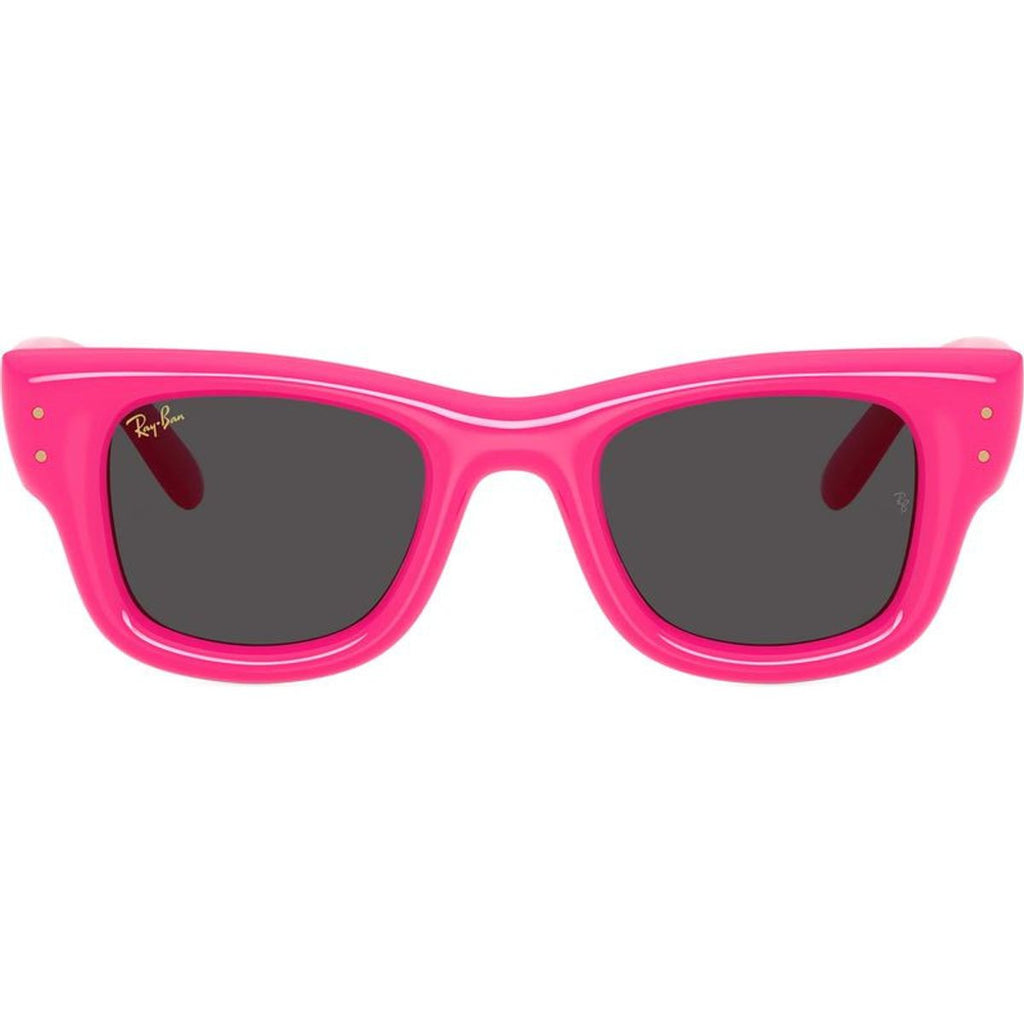 Wayfarer Puffer RB4940, Fuchsia/Ultra Black Lenses