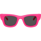 Wayfarer Puffer RB4940, Fuchsia/Ultra Black Lenses