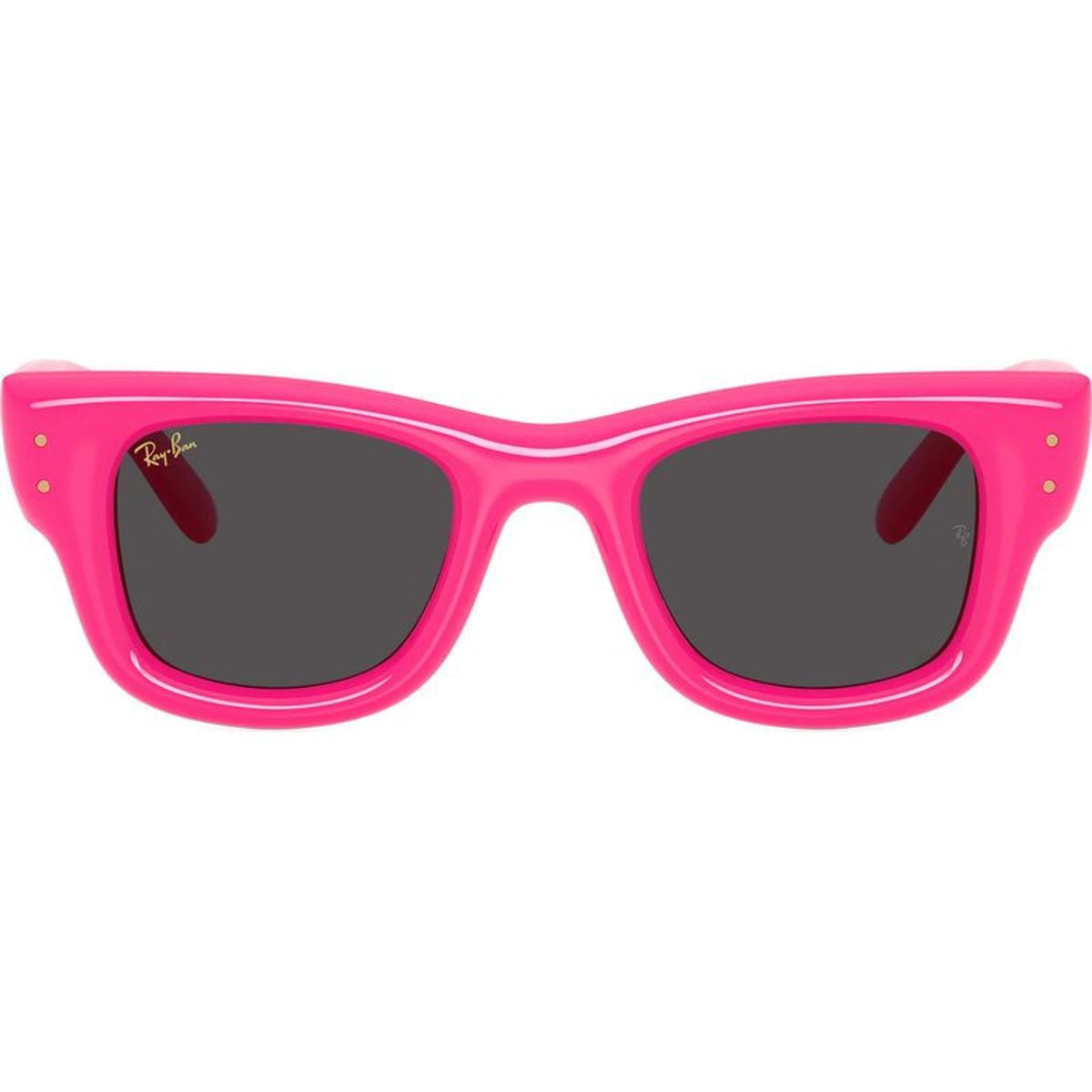 Wayfarer Puffer RB4940, Fuchsia/Ultra Black Lenses