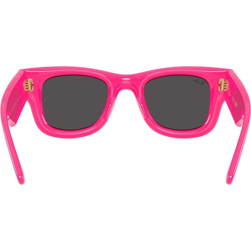 Wayfarer Puffer RB4940, Fuchsia/Ultra Black Lenses