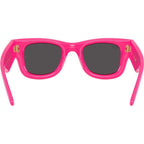 Wayfarer Puffer RB4940, Fuchsia/Ultra Black Lenses