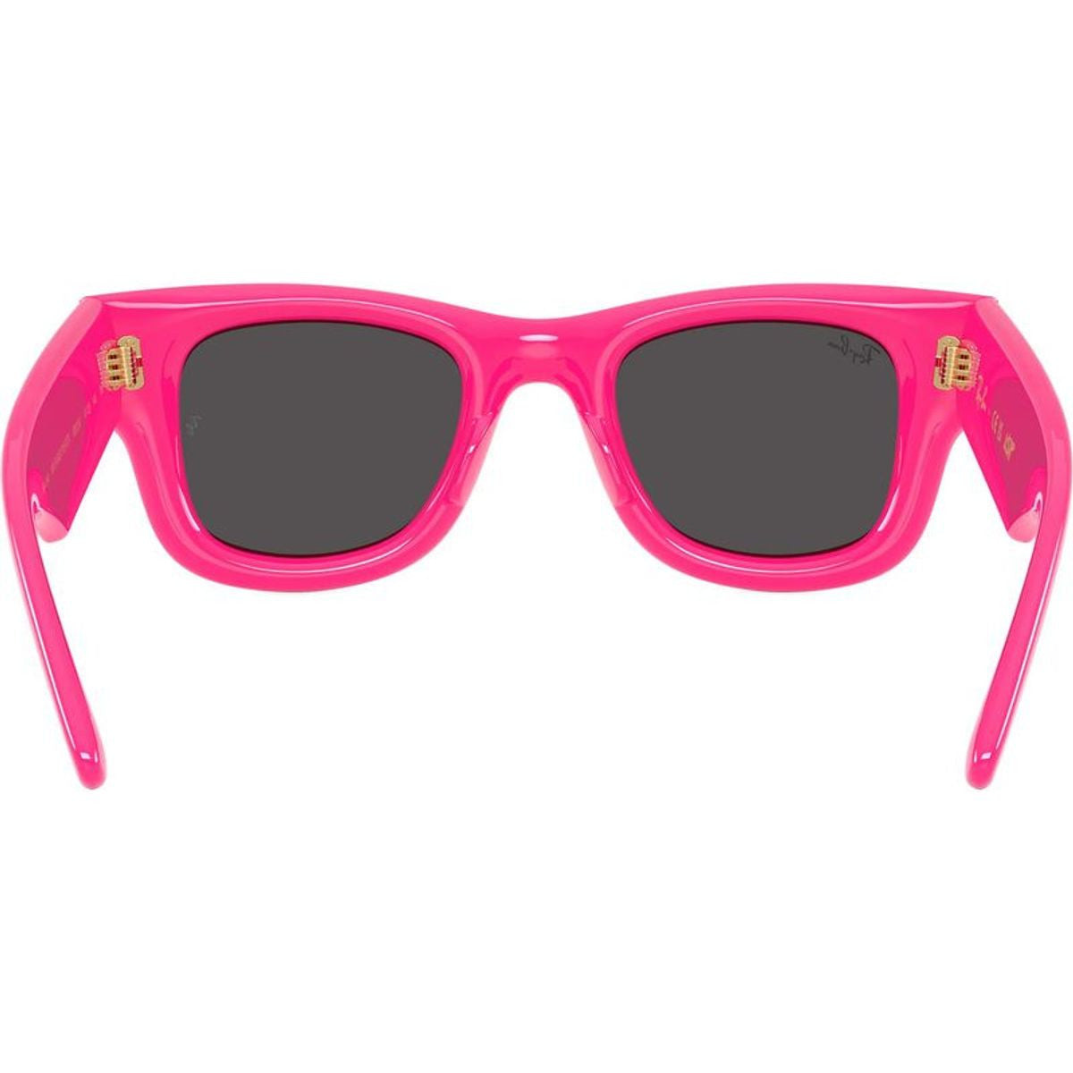 Wayfarer Puffer RB4940, Fuchsia/Ultra Black Lenses
