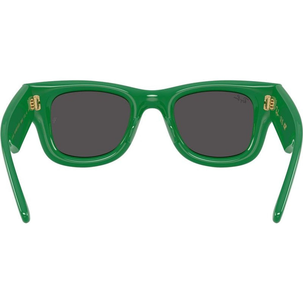 Wayfarer Puffer RB4940, Green/Ultra Black Lenses