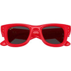 Wayfarer Puffer RB4940, Red/Ultra Black Lenses