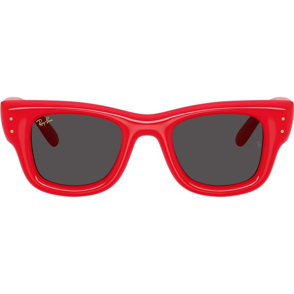 Wayfarer Puffer RB4940, Red/Ultra Black Lenses