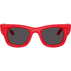 Wayfarer Puffer RB4940, Red/Ultra Black Lenses