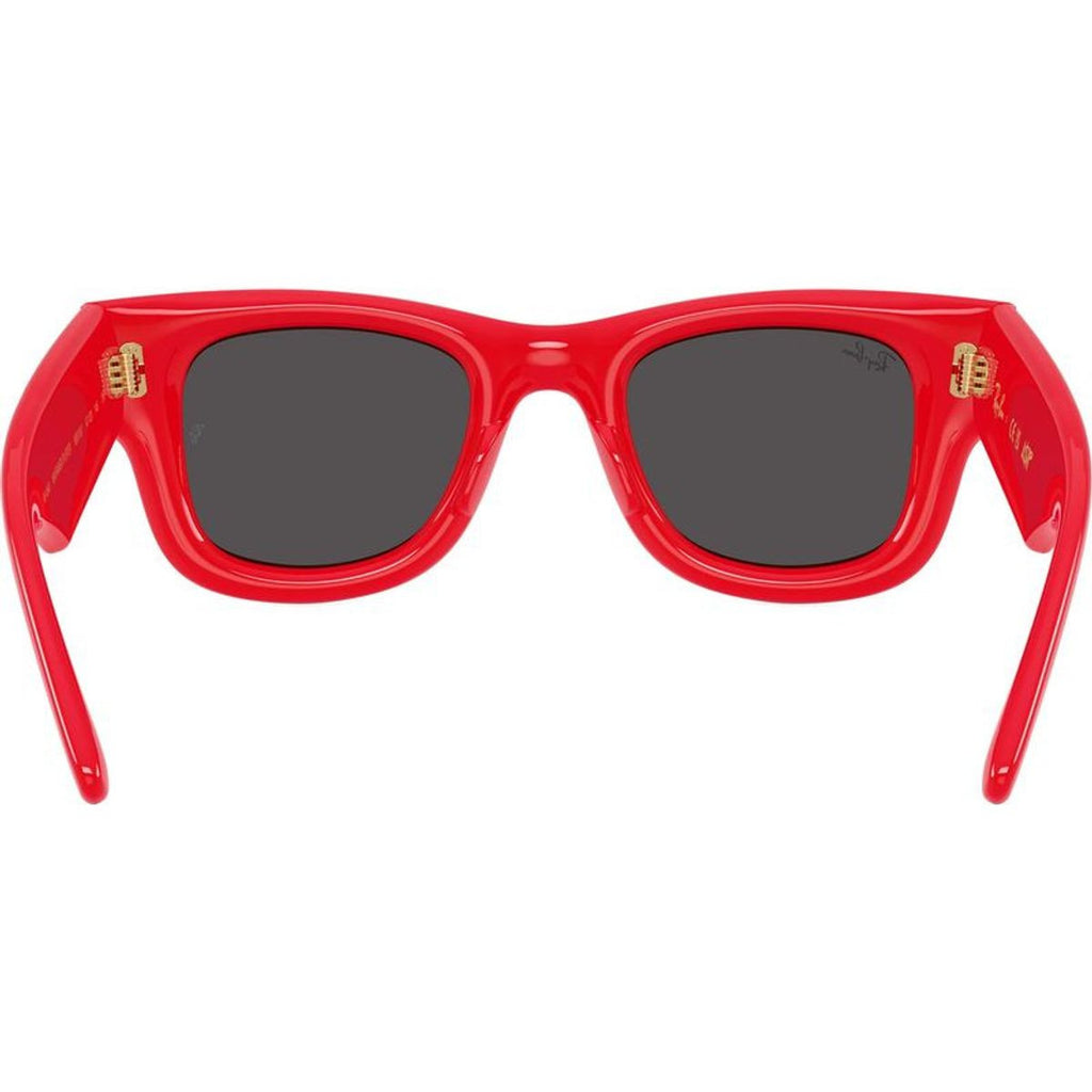 Wayfarer Puffer RB4940, Red/Ultra Black Lenses