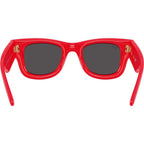 Wayfarer Puffer RB4940, Red/Ultra Black Lenses