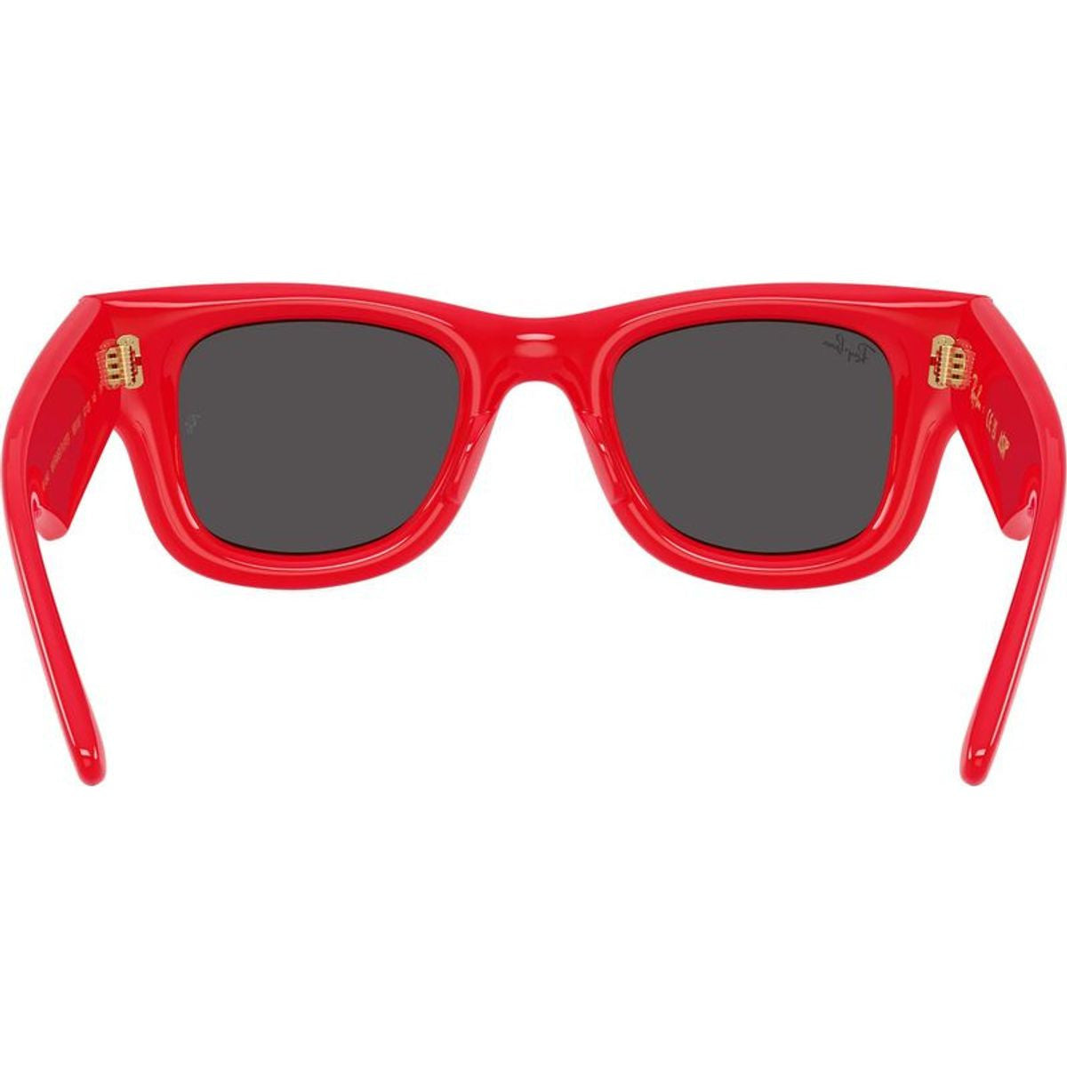 Wayfarer Puffer RB4940, Red/Ultra Black Lenses