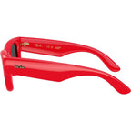 Wayfarer Puffer RB4940, Red/Ultra Black Lenses