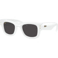 Wayfarer Puffer RB4940, White/Ultra Black Lenses