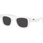 Wayfarer Puffer RB4940, White/Ultra Black Lenses