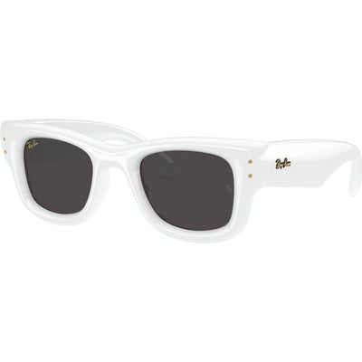 Wayfarer Puffer RB4940, White/Ultra Black Lenses