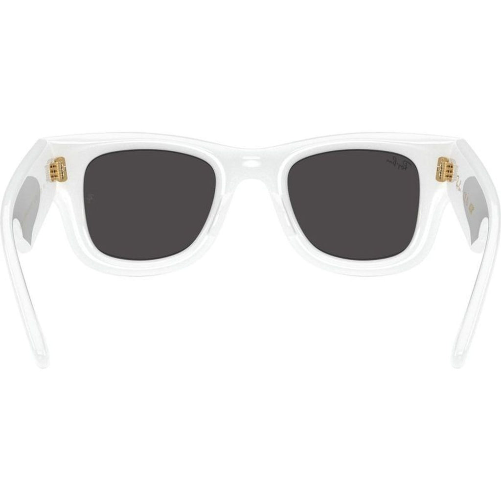 Wayfarer Puffer RB4940, White/Ultra Black Lenses