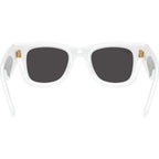 Wayfarer Puffer RB4940, White/Ultra Black Lenses