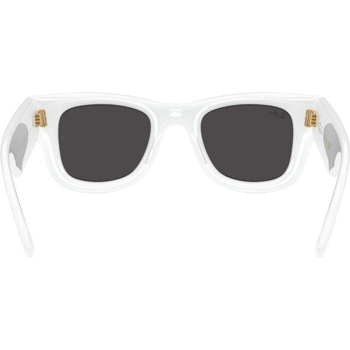 Wayfarer Puffer RB4940, White/Ultra Black Lenses