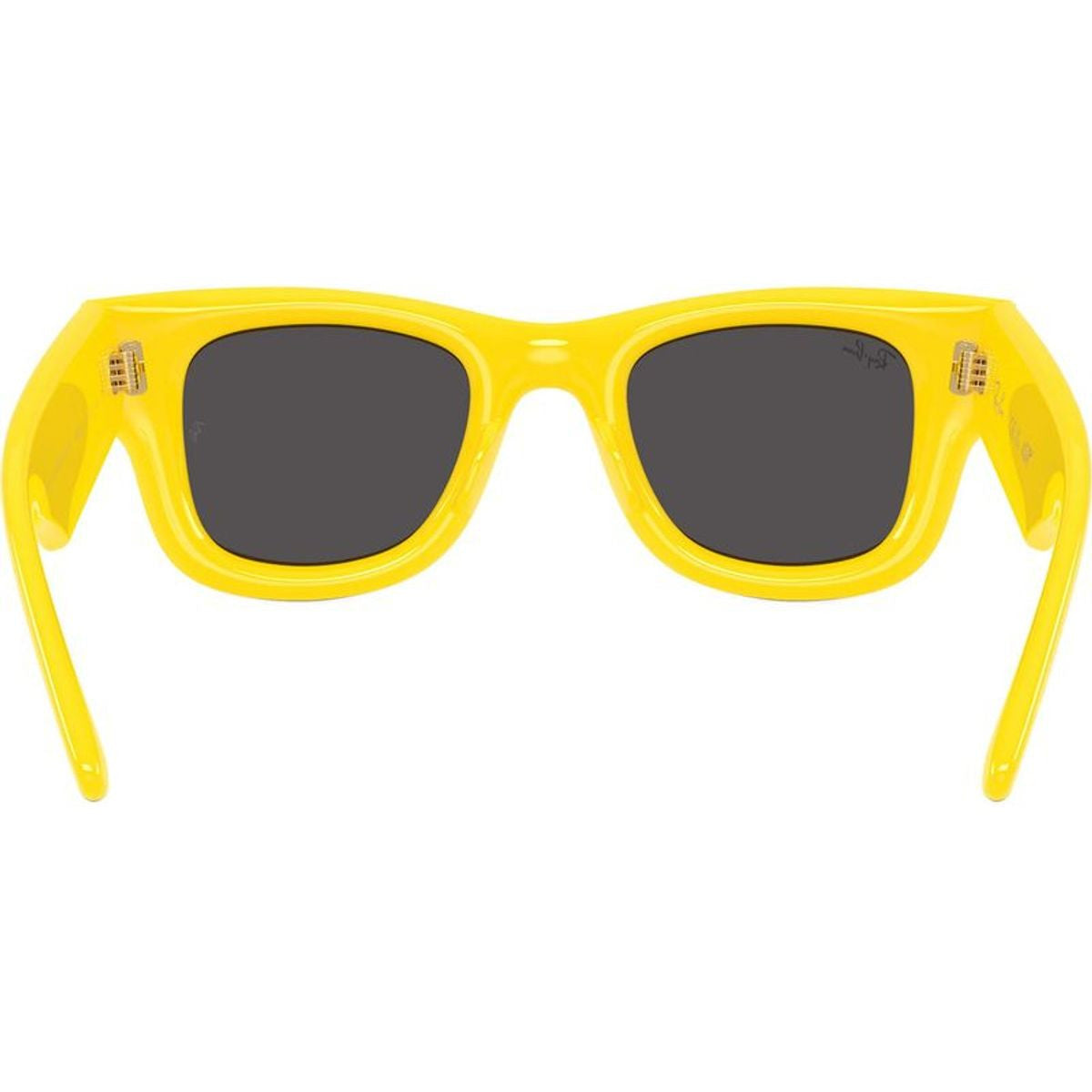 Wayfarer Puffer RB4940, Yellow/Ultra Black Lenses