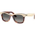 Wayfarer RB2240, Beige on Havana/Grey Gradient Glass Lenses
