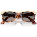Wayfarer RB2240, Beige on Havana/Grey Gradient Glass Lenses