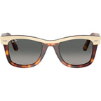 Wayfarer RB2240, Beige on Havana/Grey Gradient Glass Lenses