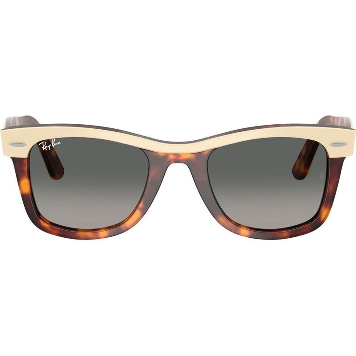 Wayfarer RB2240, Beige on Havana/Grey Gradient Glass Lenses